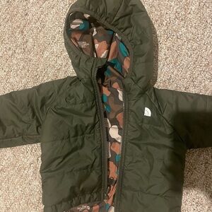 The North Face Kids' Olive Hooded Puffer Jacket
